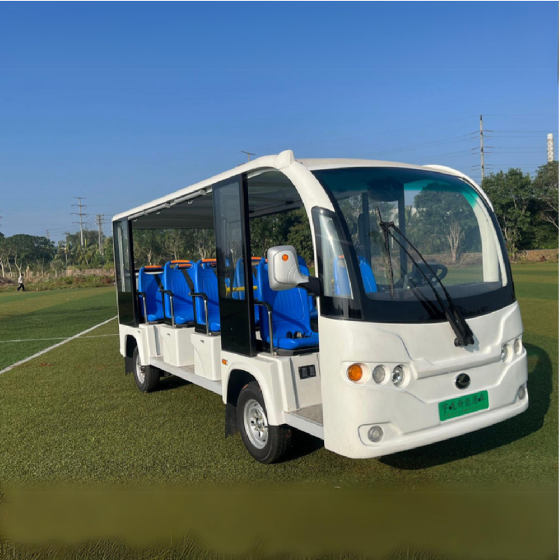 Electric Shuttle Bus EV For Airport And Resort