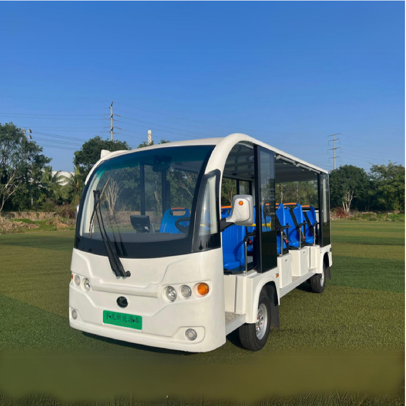 Electric Shuttle Bus EV For Airport And Resort