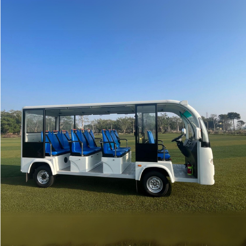 Electric Shuttle Bus EV For Airport And Resort