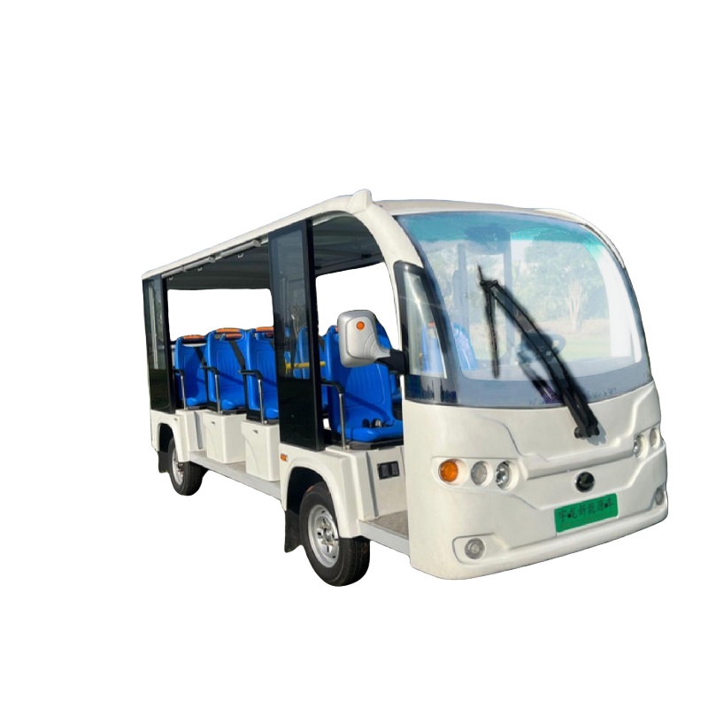 Electric Shuttle Bus EV For Airport And Resort