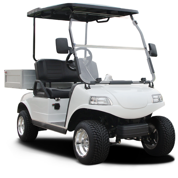 Véhicule utilitaire tout-terrain UTV avec benne basculante