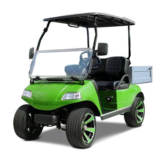Véhicule utilitaire tout-terrain UTV avec benne basculante