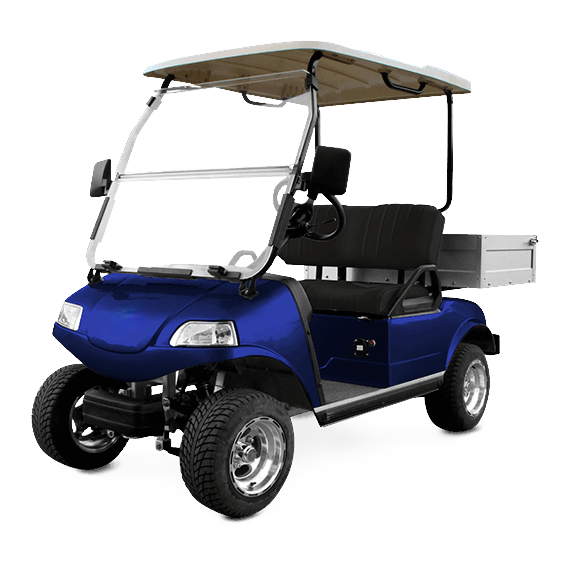 Véhicule utilitaire tout-terrain UTV avec benne basculante