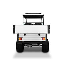 Véhicule utilitaire tout-terrain UTV avec benne basculante