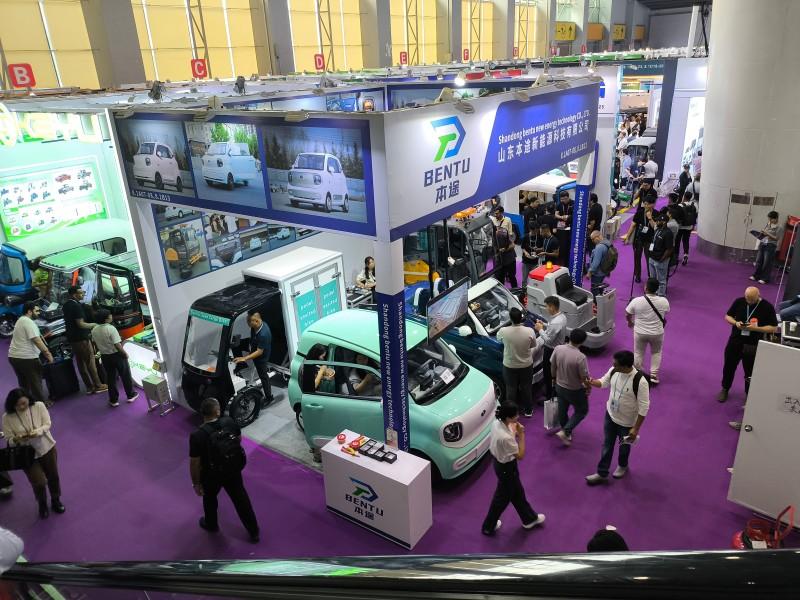 New energy special vehicles