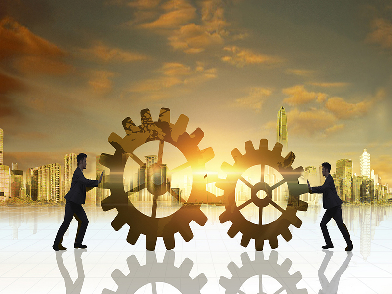 How do you care for gears for farm machinery?