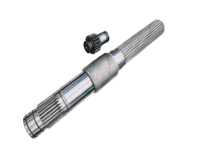 Main fields of application of spline shafts