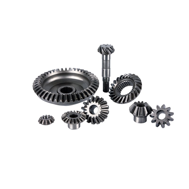 Strong compression resistance and high load fuel economy front axle gears