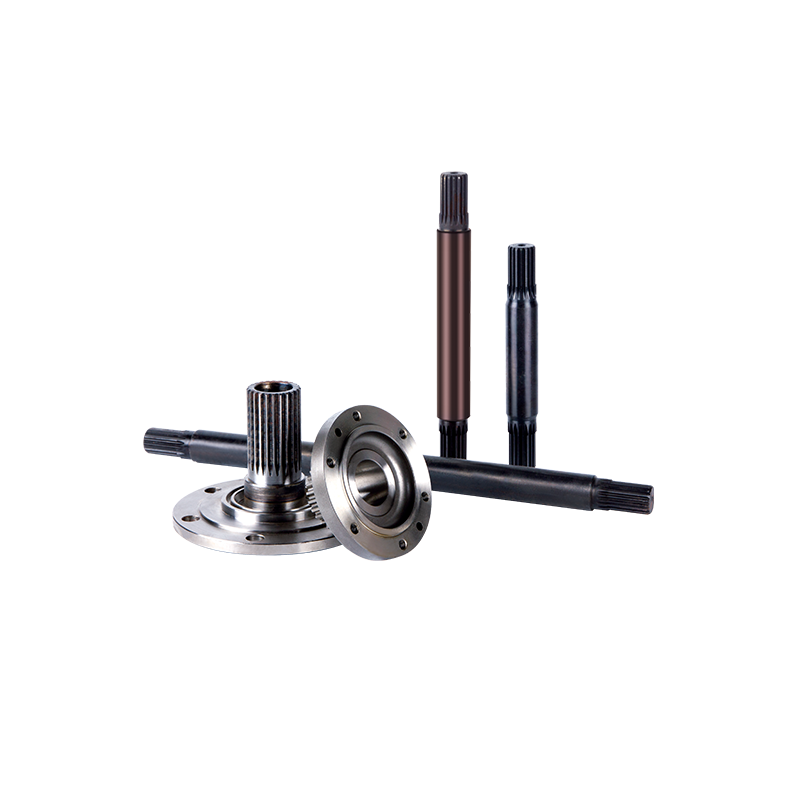 Large diameter,high hardness high precision spline shafts