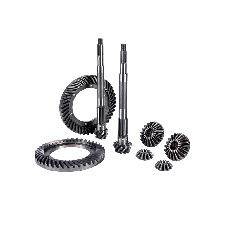Fully Floating Half Shaft Design Durable Rear Axle Bevel Gear