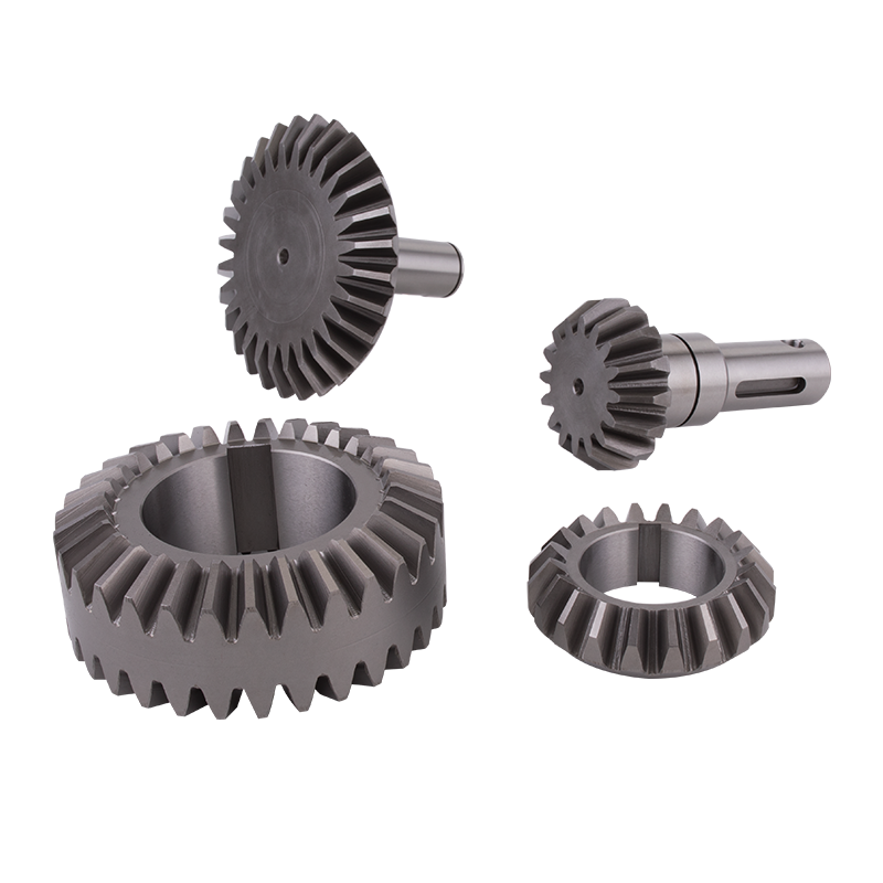 High-strength materials and high transmission efficiency corn mill cutter box gears