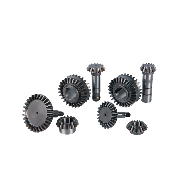 Wear-resistant, shock-absorbing and easy-to-maintain corn cutter box gears