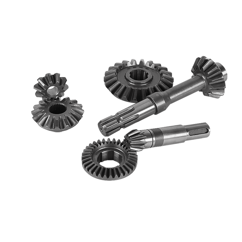 High precision durable garden mower gears