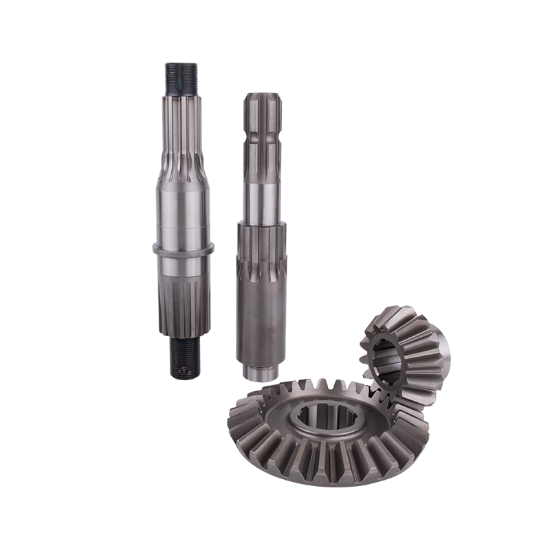 Multi-functional,flexiblae and high-strength rotary tiller gears