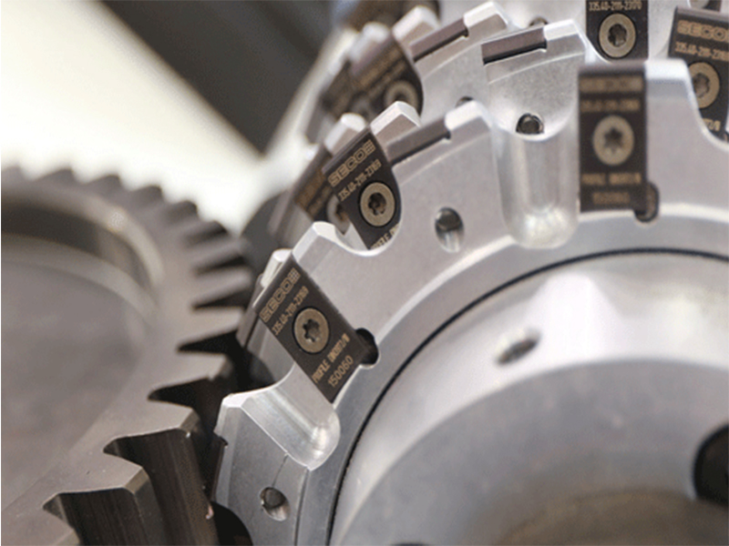 Four Manufacturing Processes for Gears