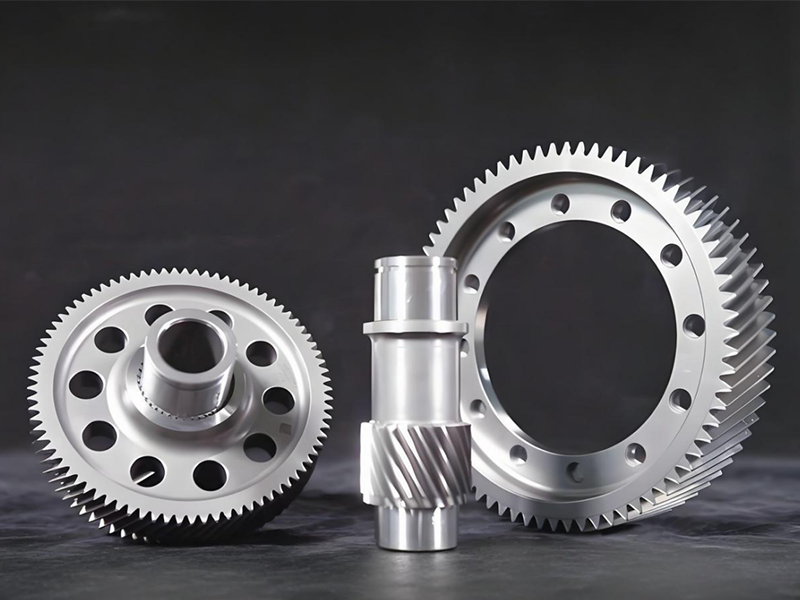 Three Manufacturing Processes for Gears
