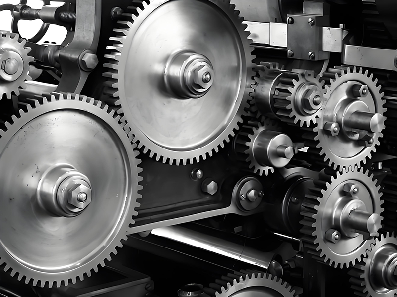 Methods for Repairing Wear on Gear Tooth Surfaces