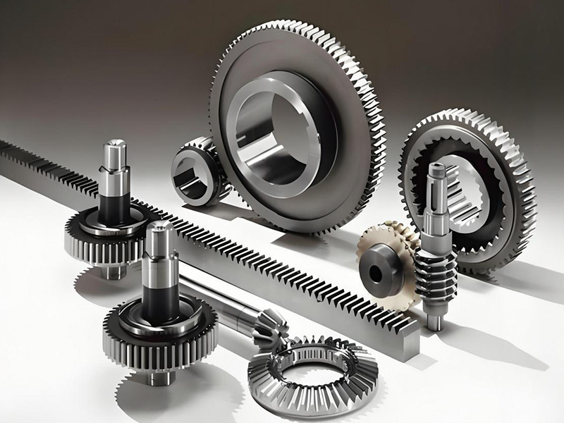 Items to be checked before the gears start operating