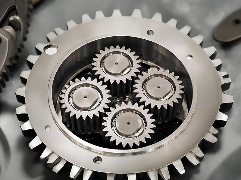 Methods for Reducing Gear Transmission Noise