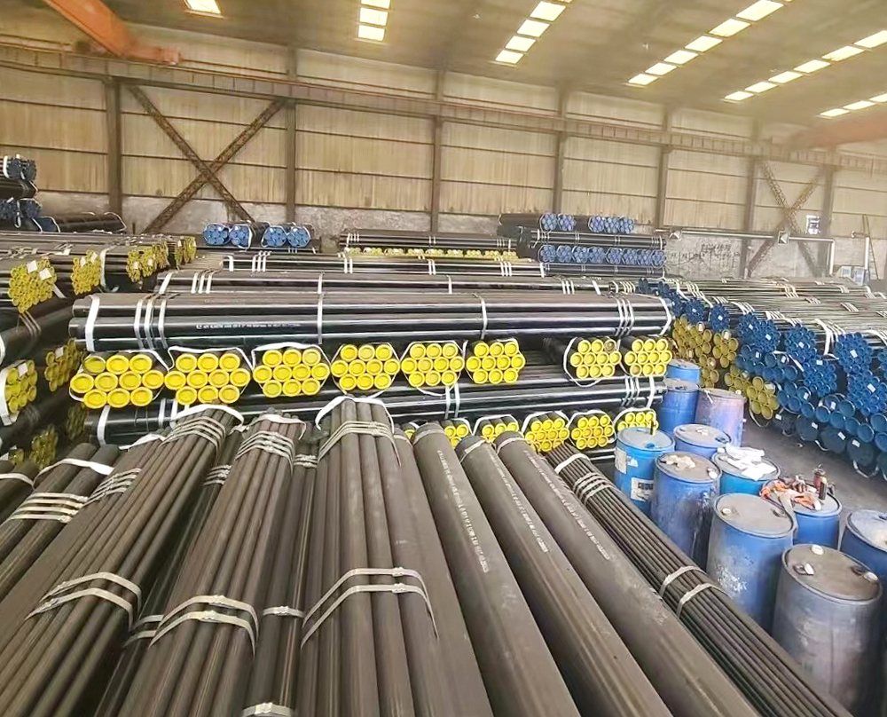 Seamless steel pipe export