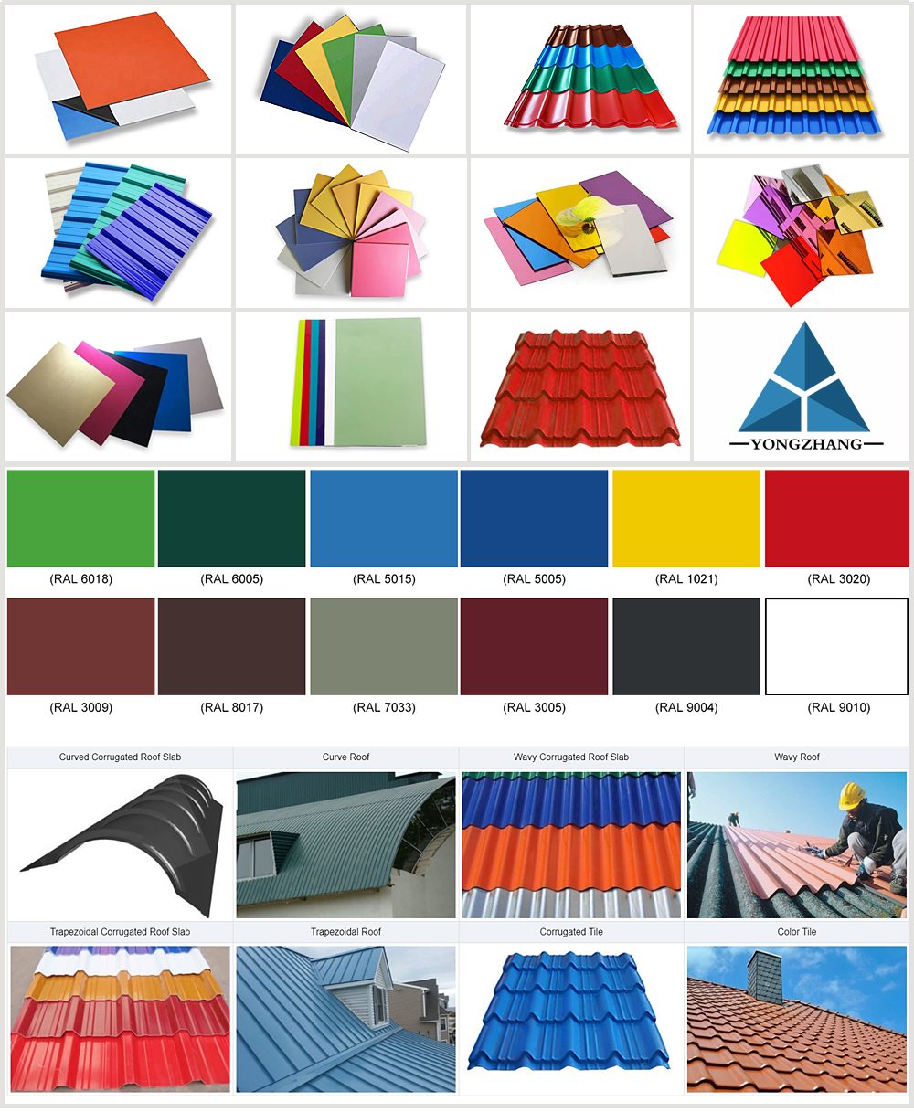 Color Coated Galvanized Steel Sheet PPGI Description