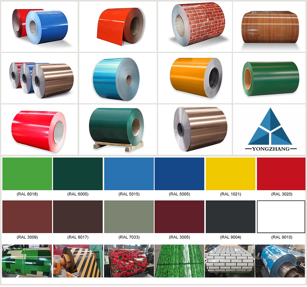 Color Coated Aluminium Coil Description