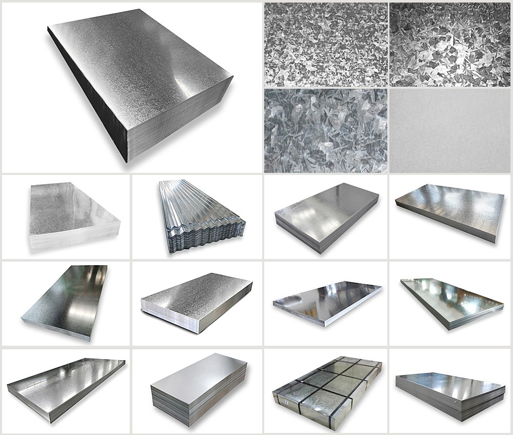 DX52D/SGCD1 Galvanized Sheet Description