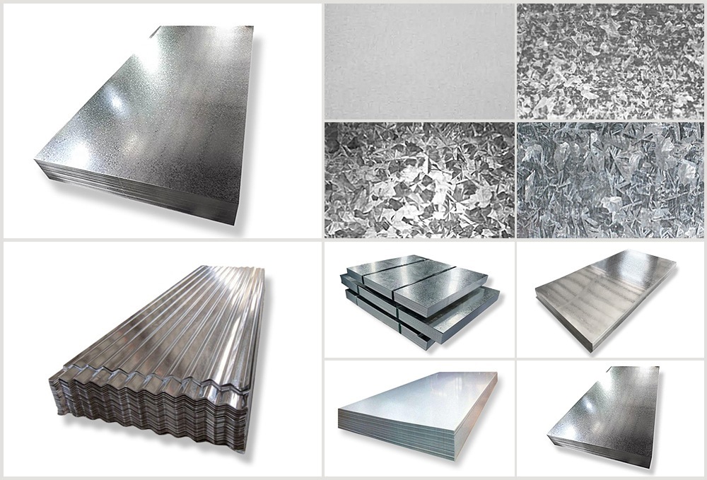 Hot-Dip Galvalume Steel Sheet Description