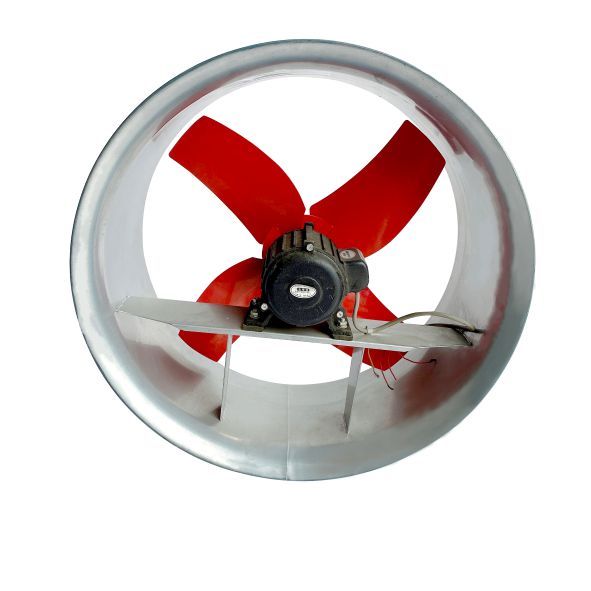 Low Noise Wall Duct Axial Flow Fan