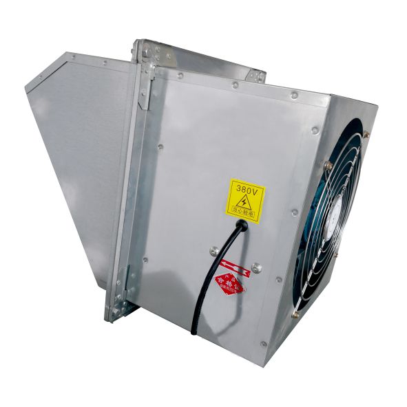WBXD Series Side Wall Type External Corner Exhaust Axial Fan