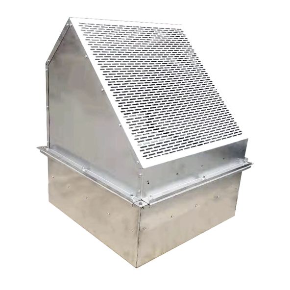 WBXD Series Side Wall Type External Corner Exhaust Axial Fan