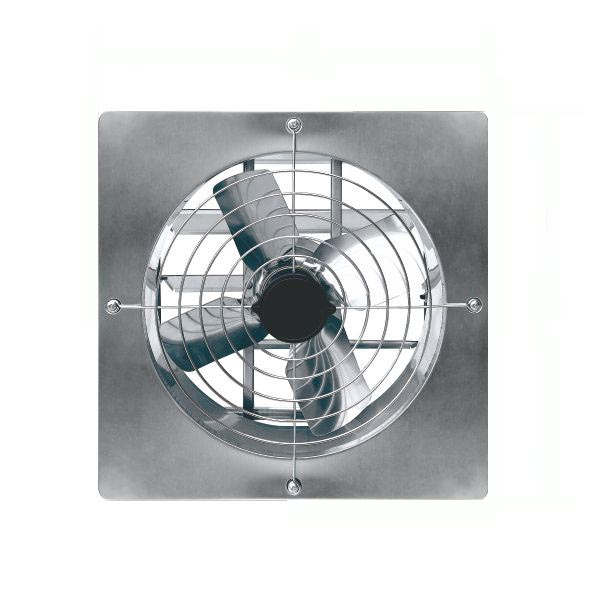 Stainless Steel Square Axial Flow with Louver Ventilator Stainless Steel Square Axial Flow with Louver Ventilator