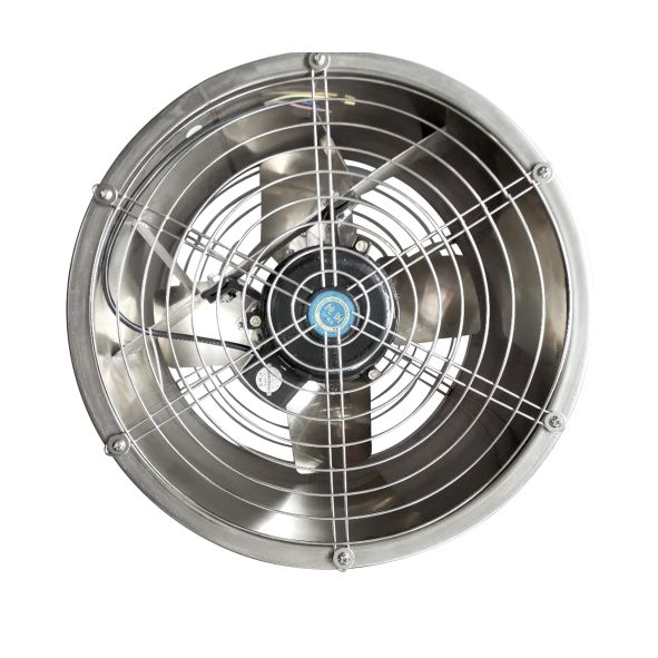 Stainless Steel Low Noise Wall Axial Flow Fan Stainless Steel Low Noise Wall Axial Flow Fan