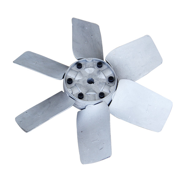 Aluminum alloy material adjustable Angle fan blades