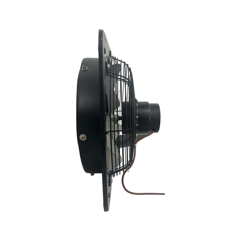 Low-Noise Axial Flow Ventilator