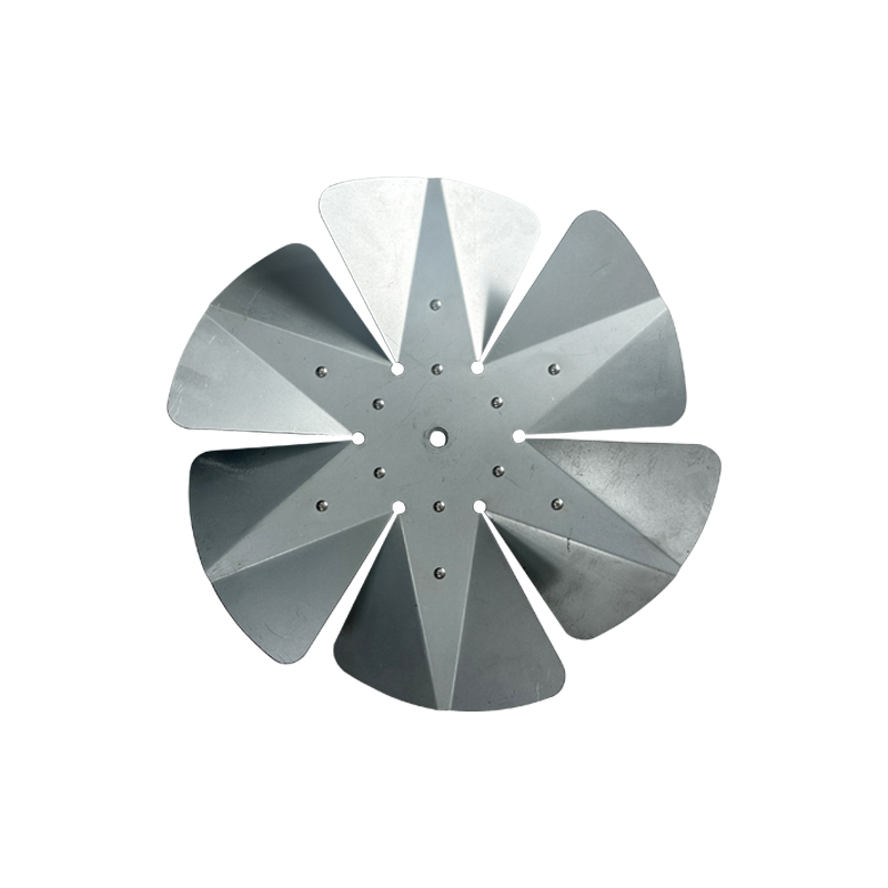 Low-Noise Axial Flow Ventilator