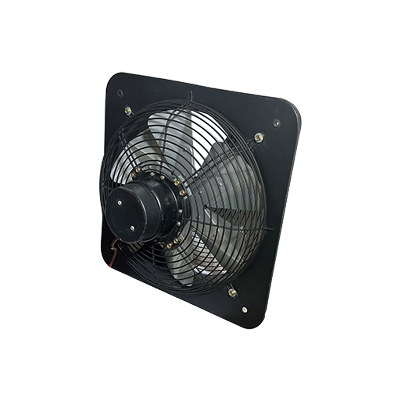 Low-Noise Axial Flow Ventilator
