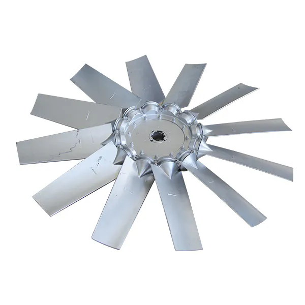 ET Series Vane Adjustable Axial Flow Fan