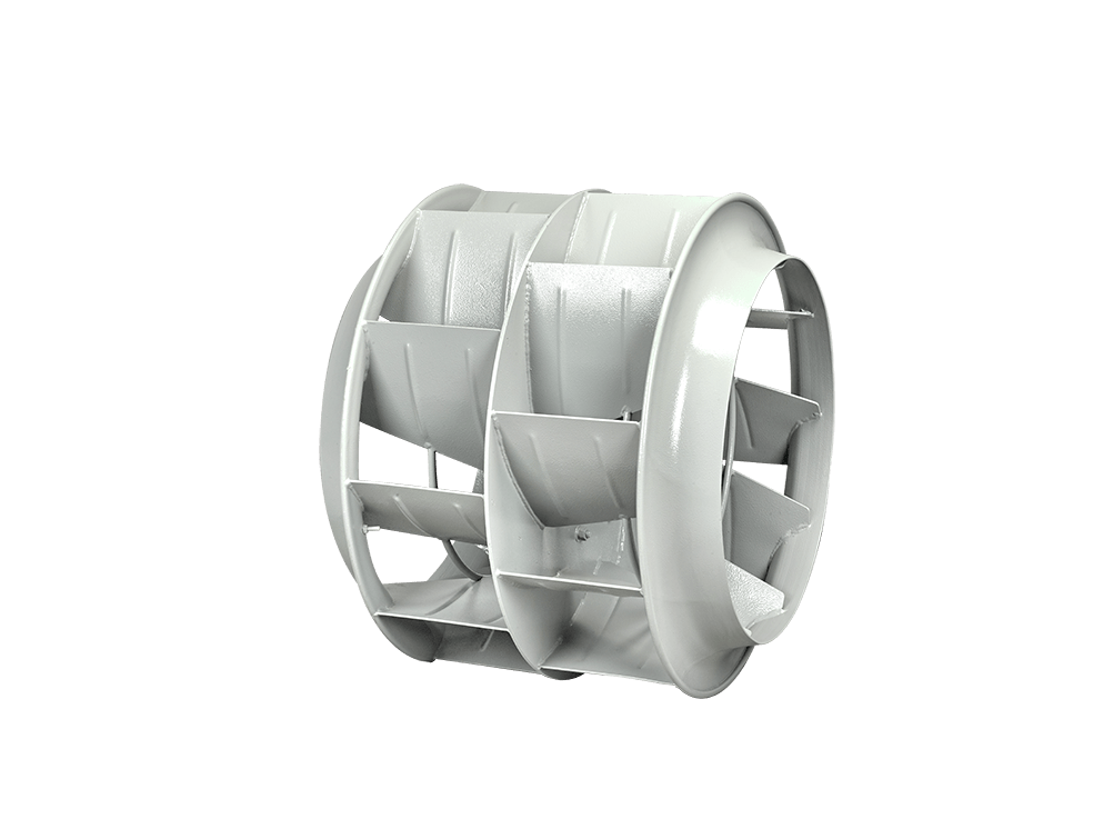 YTFC type Double-suction Backward-inclined Centrifugal Fan