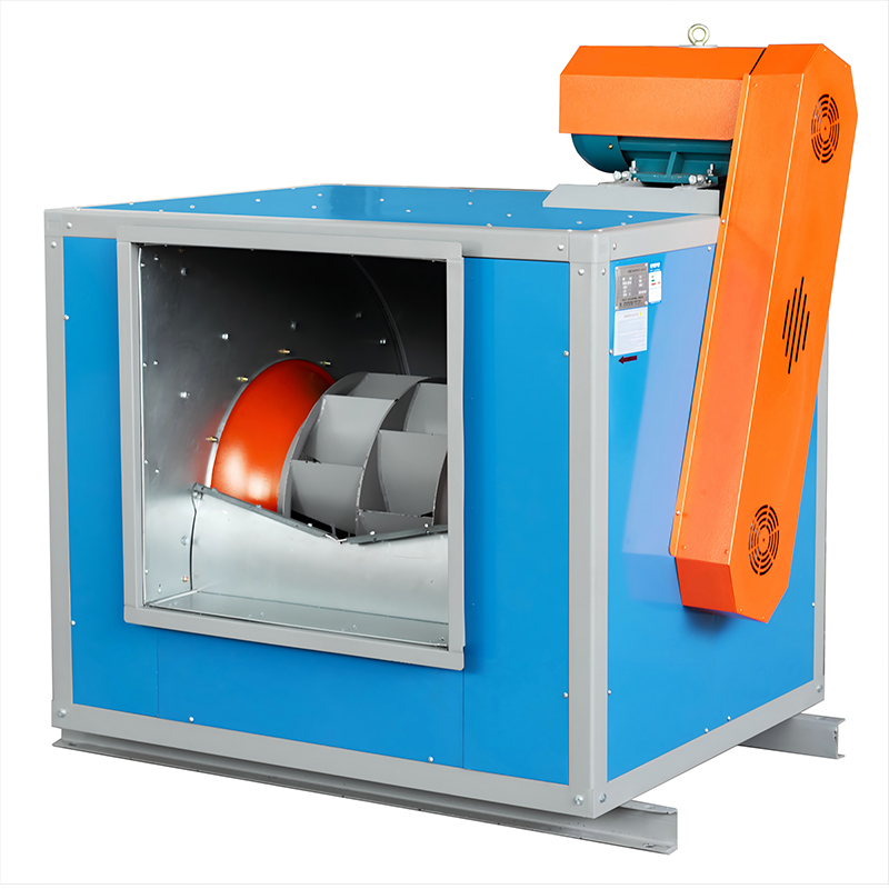 YTFC type Double-suction Backward-inclined Centrifugal Fan YTFC type Double-suction Backward-inclined Centrifugal Fan