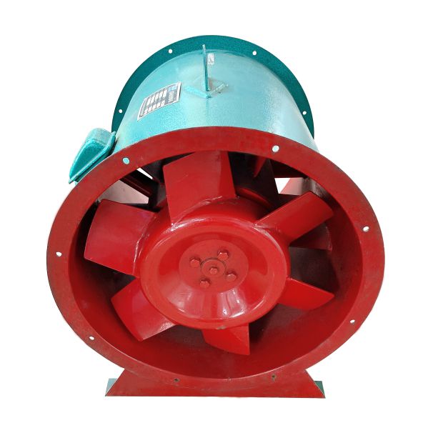 HTF Series Single-Speed Fireproof Axial Flow Smoke Exhaust Fan