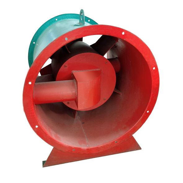 HTF Series Single-Speed Fireproof Axial Flow Smoke Exhaust Fan