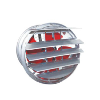 Low Noise Wall Duct Axial Flow Fan