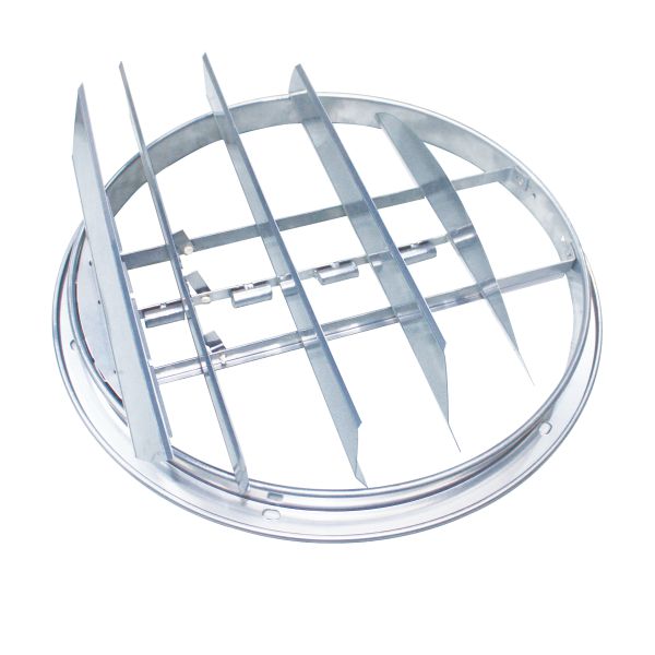 Low Noise Wall Duct Axial Flow Fan