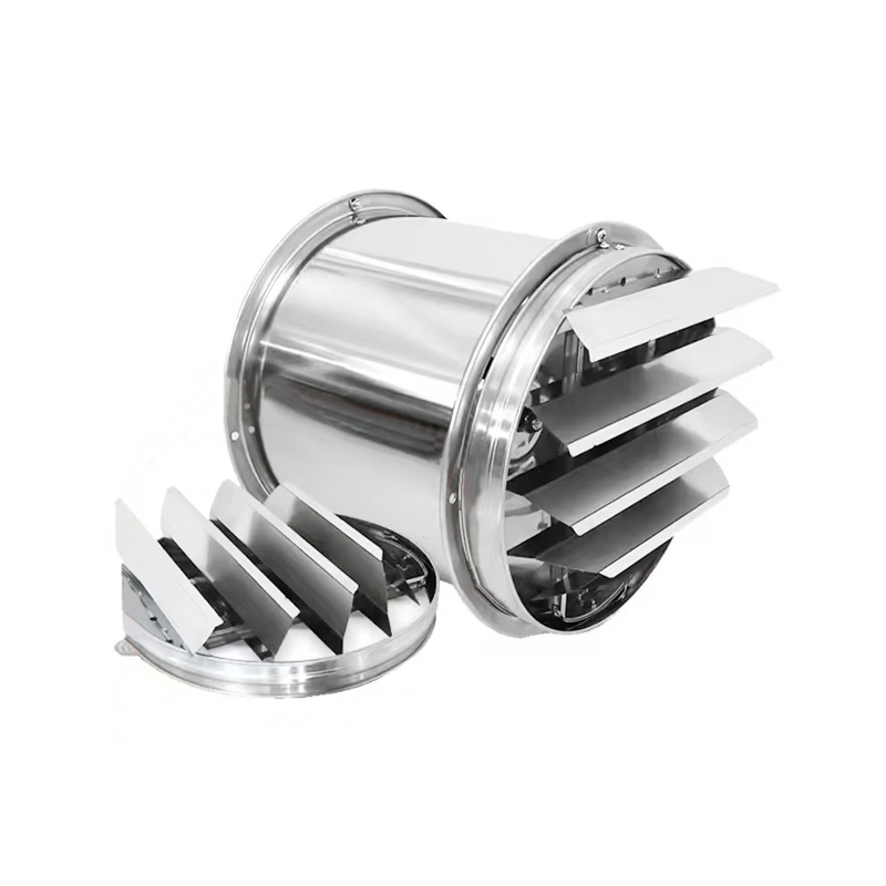 Stainless Steel Low Noise Wall Axial Flow Fan