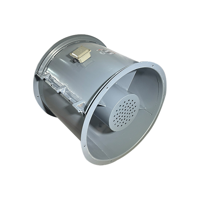Reverse-Cover High-Temperature Resistant Axial Fan