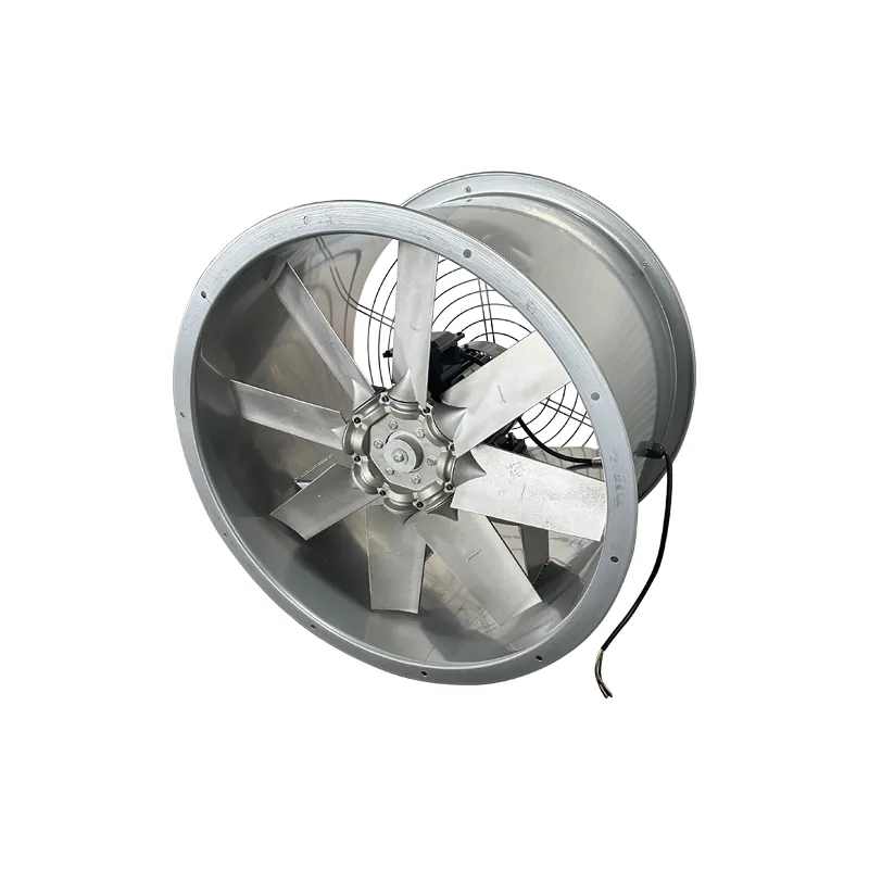 What is an Industrial Axial Flow Fan?
