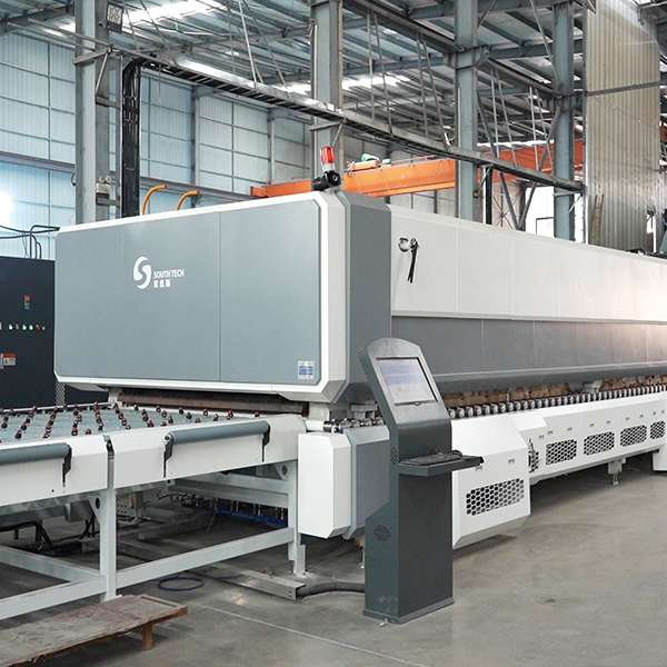 Continuous Flat Glass Tempering Production Line By DIYA Glass