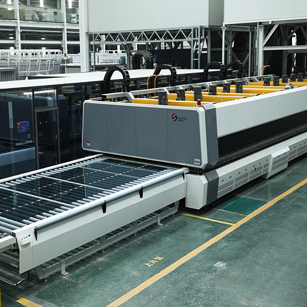 Southtech Double Chamber Intelligent Flat Glass Tempering Furnace By ZLHZ Glass