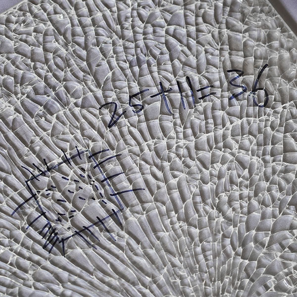 Southtech successfully achieved full tempering production of 4mm monolithic high borosilicate 4.0 fireproof glass